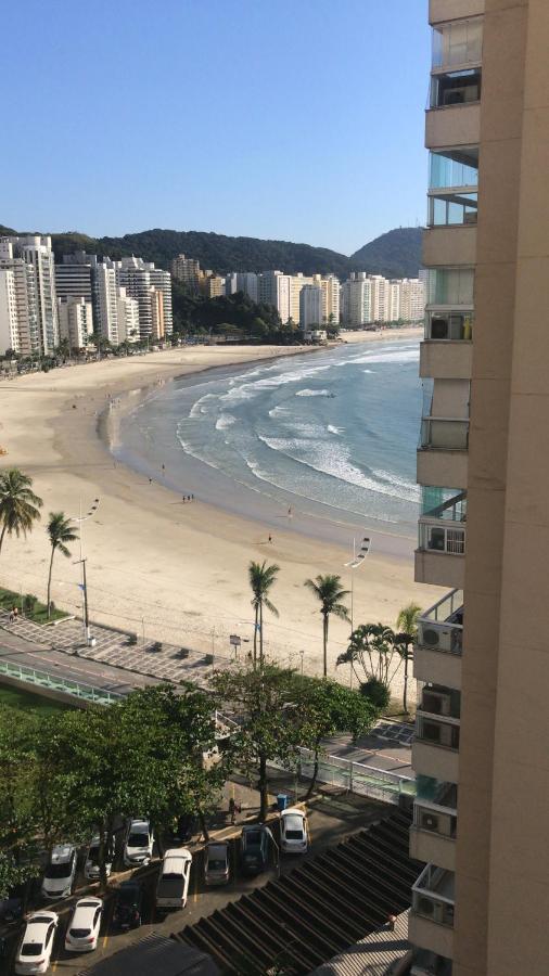 Asturias Frente Ao Mar Lägenhet Guarujá Exteriör bild