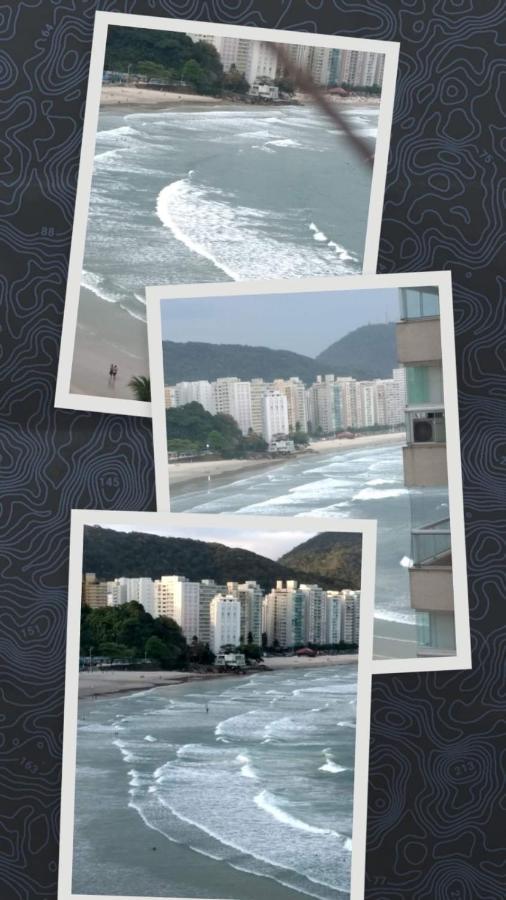 Asturias Frente Ao Mar Lägenhet Guarujá Exteriör bild
